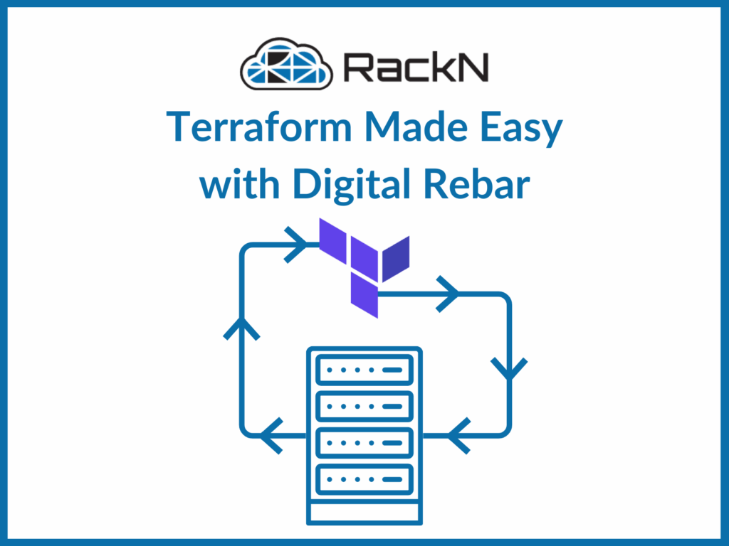 Monitoring Terraform activity through RackN Digital Rebar.