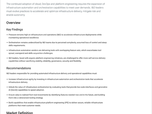 Mastering complex workflows: The future of infrastructure automation