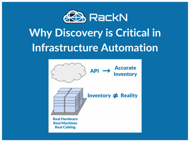 Why Discovery is Critical in Infrastructure Automation