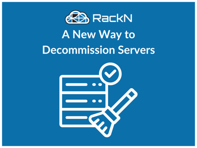 A New Way to Decommission Servers